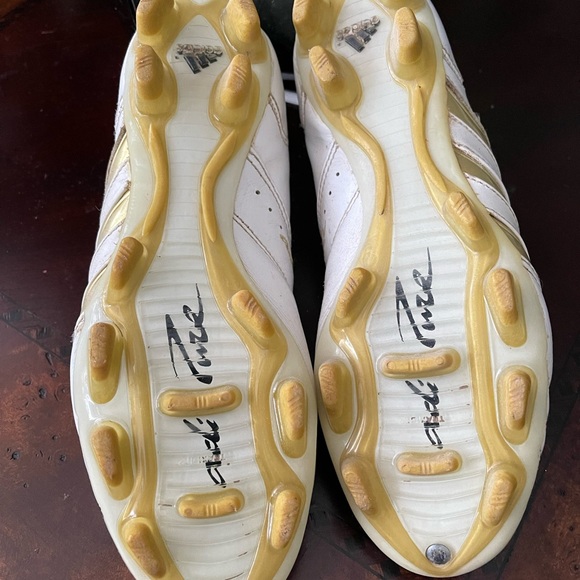 Adidas Adipure Soccer Cleats Women’s US 5.5 - Picture 3 of 3